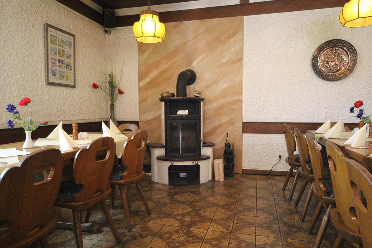Fruhstuckshotel Grillenburg Fulda Exterior photo