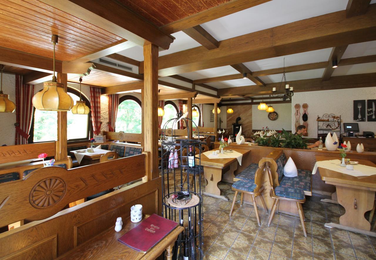 Fruhstuckshotel Grillenburg Fulda Exterior photo